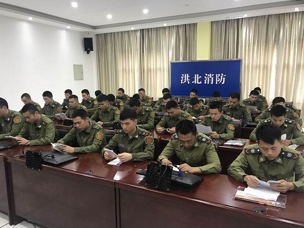 消防作战训练安全动员部署会,南昌市政府专职消防队管理规定