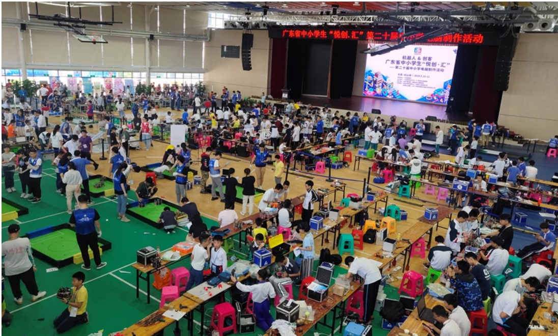 斩获5个省冠军！00后学子机器人大赛脱颖而出，将赴全国参赛