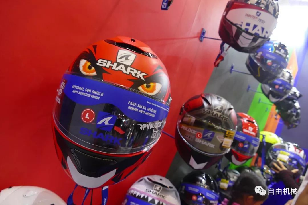 shark白鲨限量版头盔,shark即将推出的新头盔