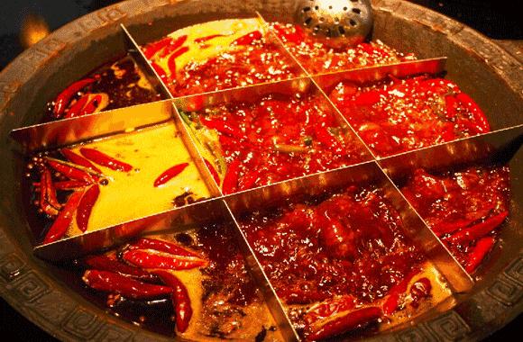 火锅的九宫格最初用来区分辣吗,火锅九宫格都是什么
