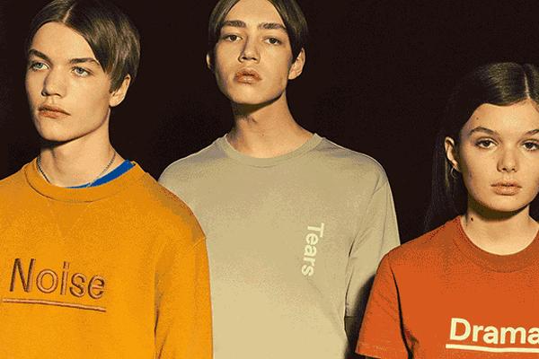 champion经典长袖t恤搭配,你与潮人之间的差距