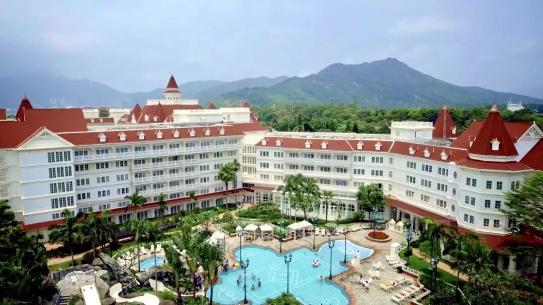 跟闺蜜一起去香港迪士尼,与闺蜜一起去香港迪士尼