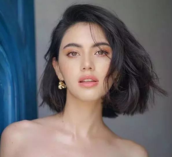 超短发细软塌怎么打理,拯救发量理发