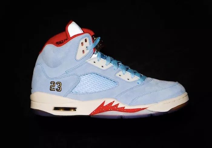 airjordan5浼戦棽闉媍lot鑱斿悕涓婅剼,trophyroomxairjordan4