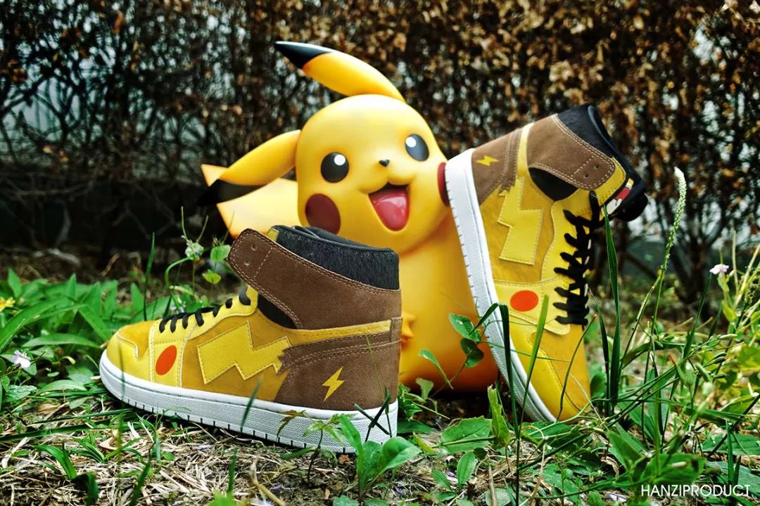 宝可梦限时抢购,宝可梦联名aj1