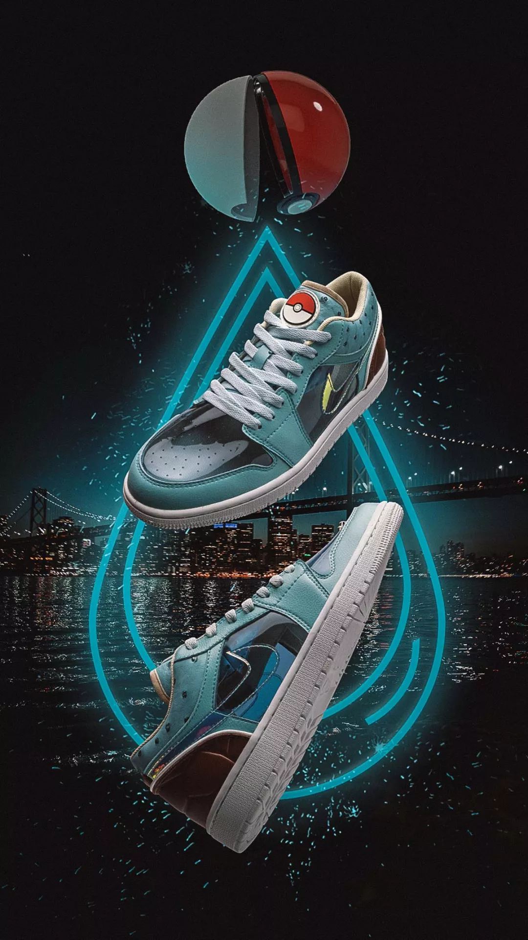 宝可梦限时抢购,宝可梦联名aj1