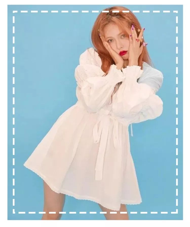 lisa平价打歌服,lisa蓝色打歌服