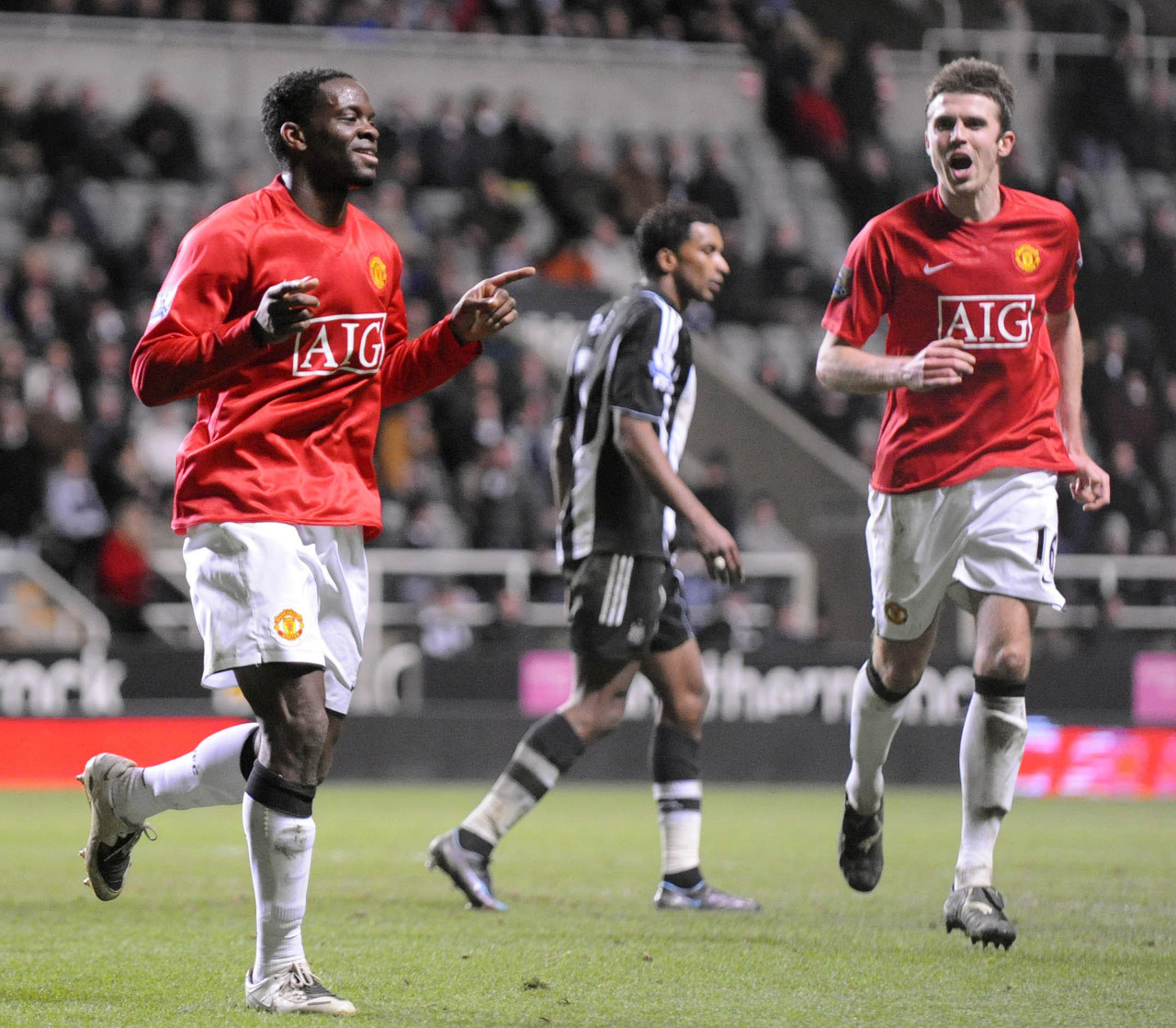 【足坛掌故】萨哈——曼联黄金时代的9号