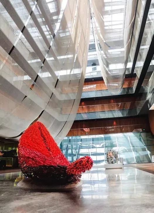 精品酒店创意大堂,度假风格酒店大堂