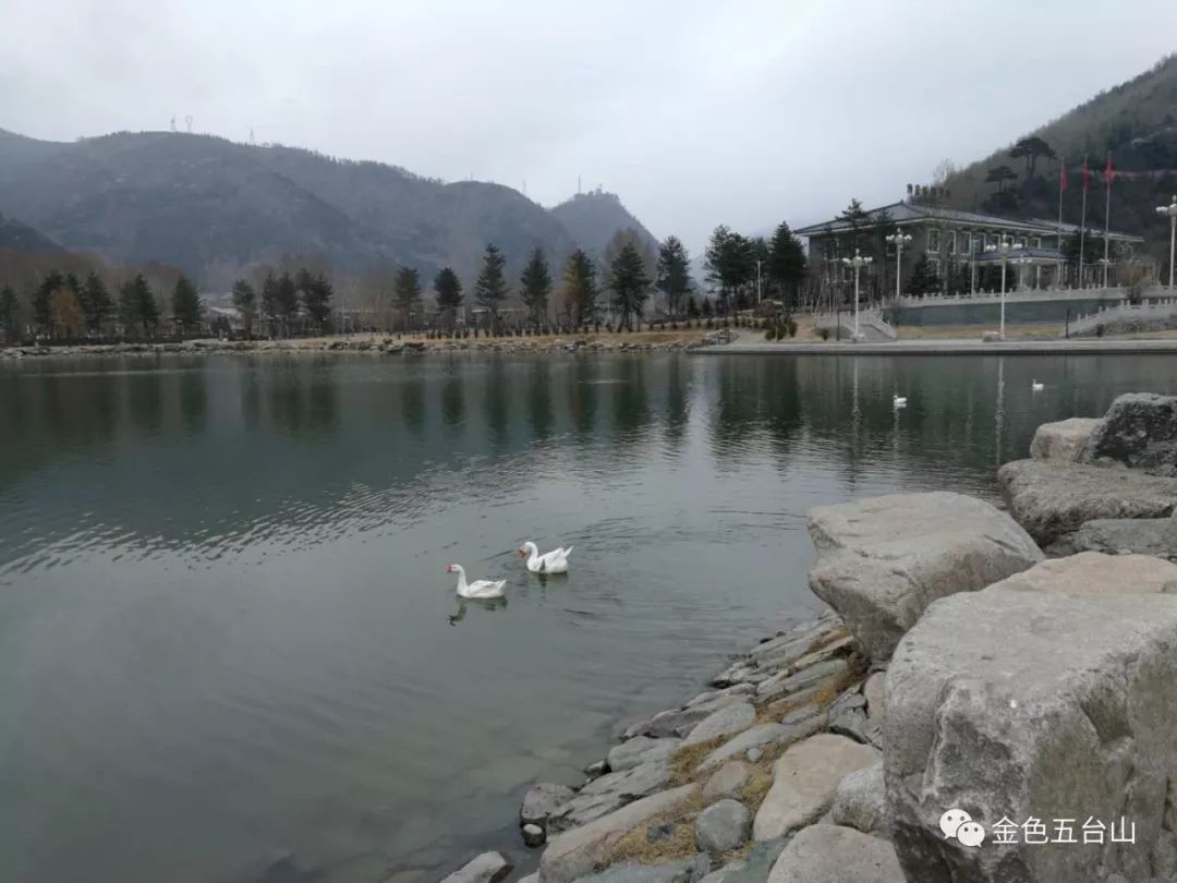 五台山网红打卡地,五台山风景区拍照打卡