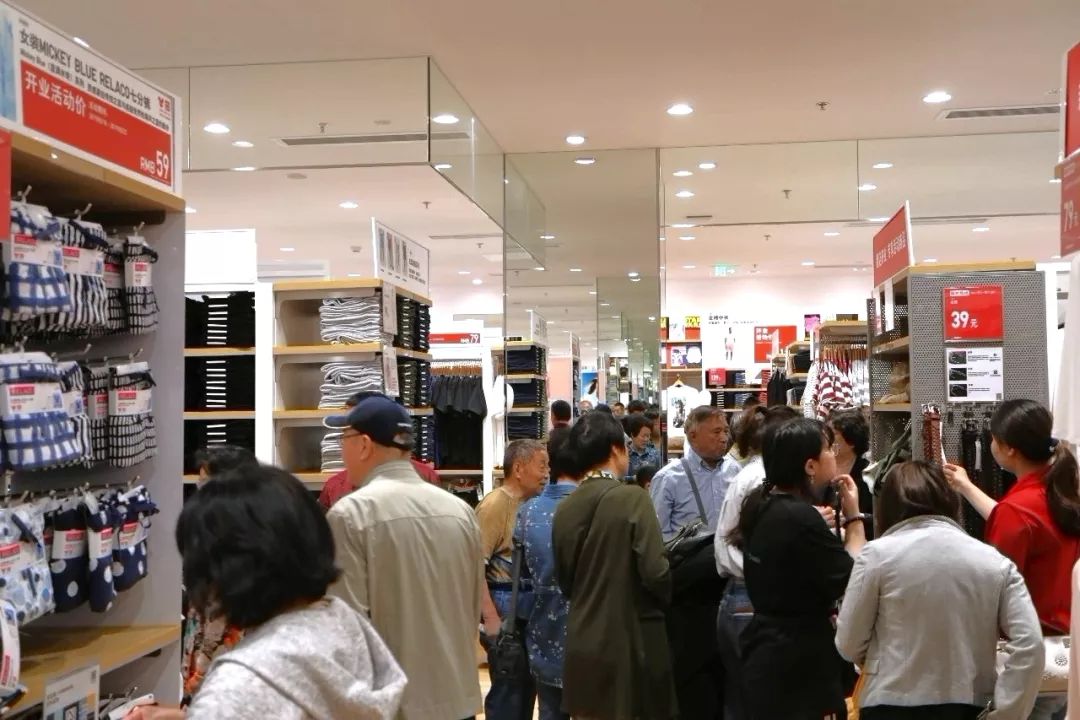新店开业10w人围观,开业典礼1万人围观