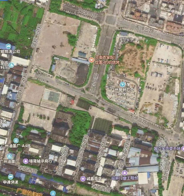 天河棠东地铁站旧改,天河金融城棠东村旧改