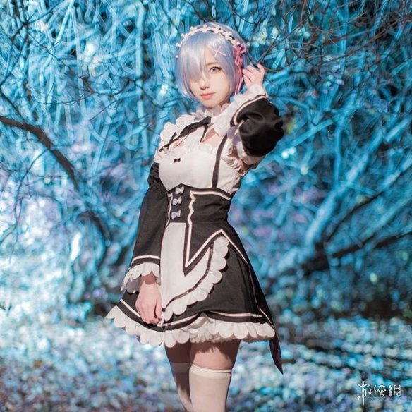 cosplay韩国妹妹,超美cosplay美图