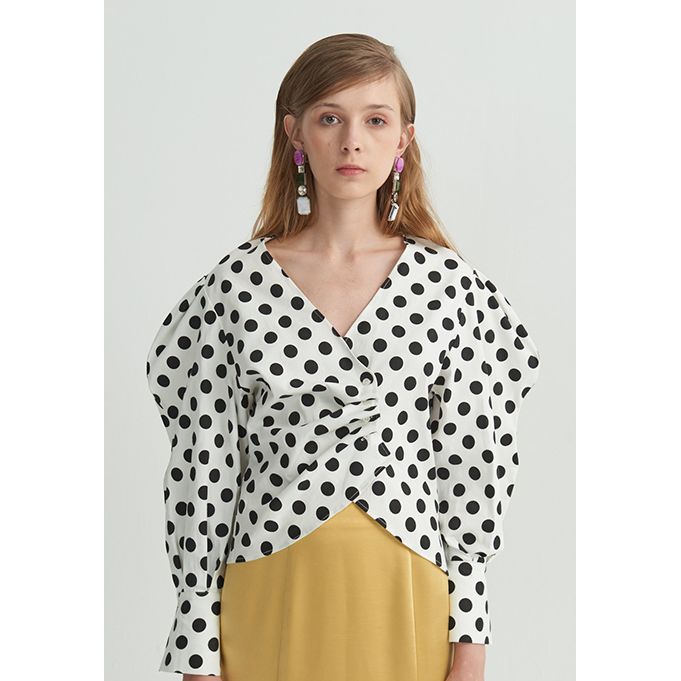 法式复古泡泡袖推荐,法式轻奢高级感泡泡袖