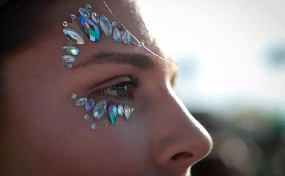 盘点哪些明星自带妆容,各博主最火妆容