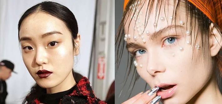 盘点哪些明星自带妆容,各博主最火妆容