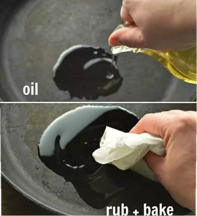 铁锅每天洗过后生锈怎么回事,铁锅生锈了用什么洗最快