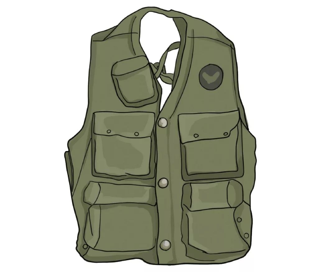 #补课时间_从宫廷到建筑工地，网红马甲竟然还有这样的过往？