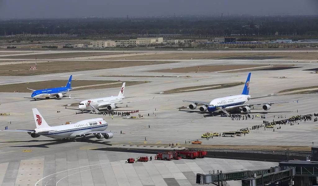 新七大世界奇迹北京大兴机场,北京大兴国际机场世界七大奇迹