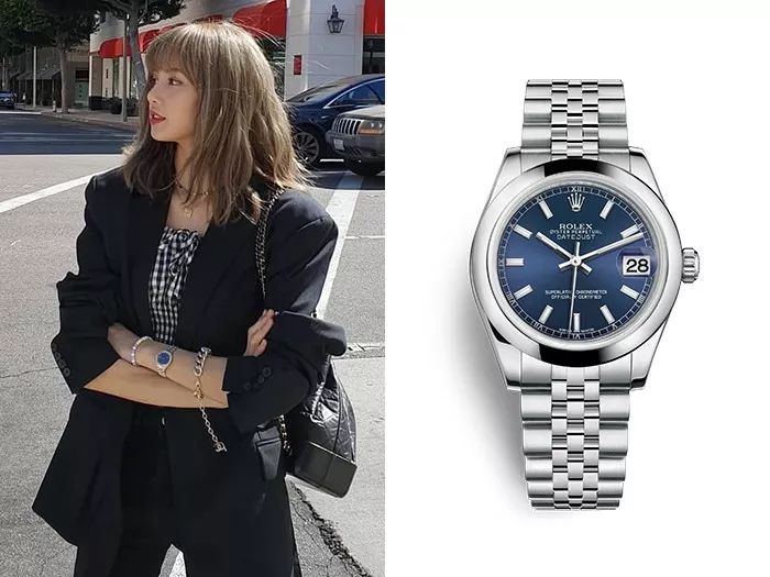 优雅的女人戴名表,名表和包包档次对比