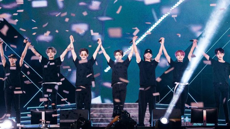 坤音四子团灭完整版,乐华七子dream和火箭少女101