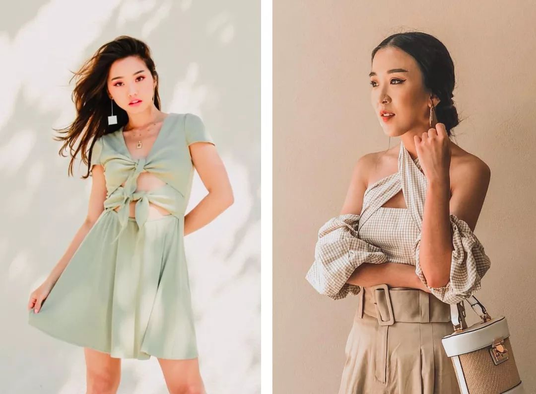 值得推荐法式裙子,美美的裙装