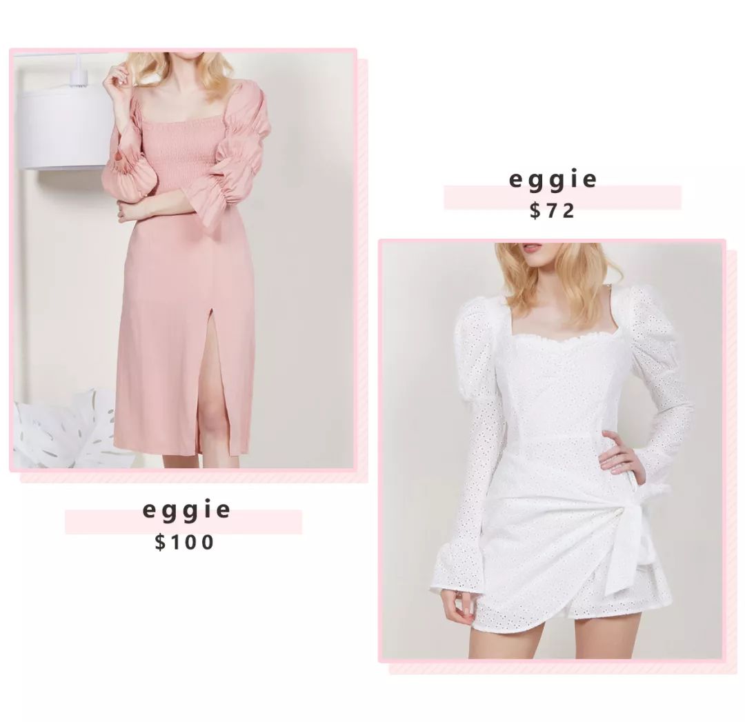 值得推荐法式裙子,美美的裙装