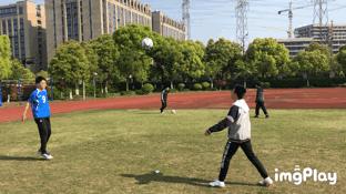 东城中学快乐足球社