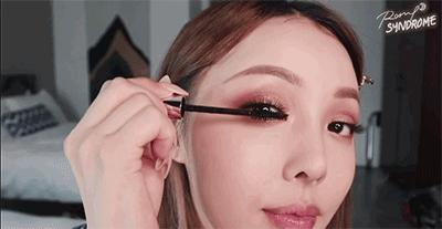 杨幂没上过晚会,杨幂水晶眼妆