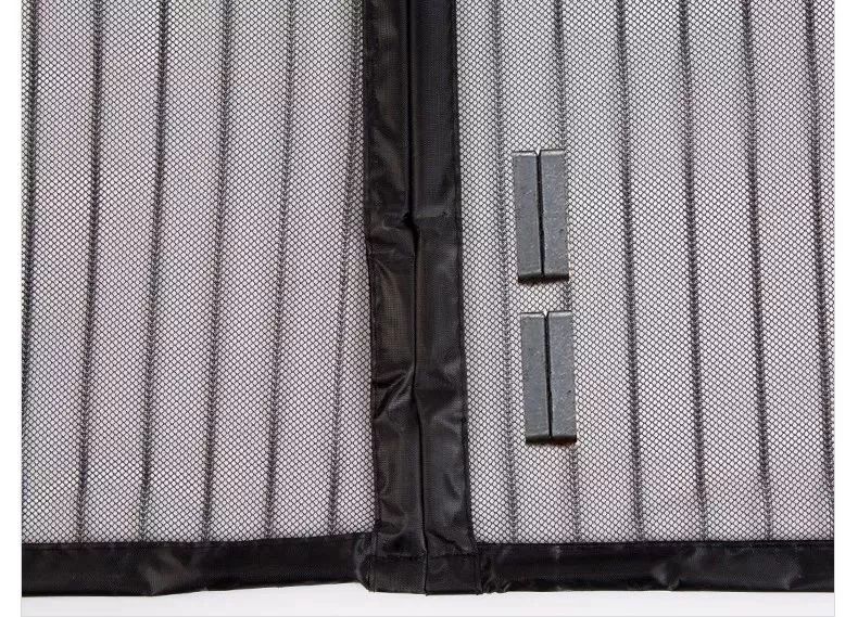 防蚊帘爆开如何处理掉,防蚊物理屏障