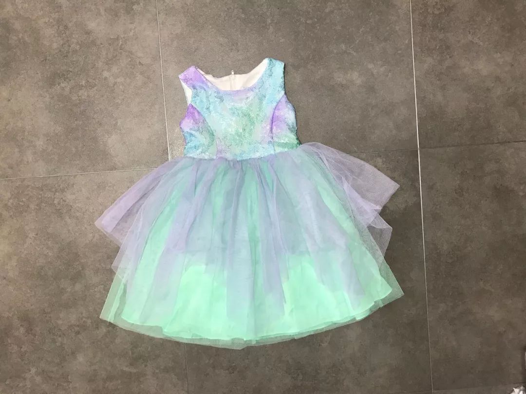 儿童节穿上这条仙气十足的礼服裙，你家小公主妥妥占据C位|二宝爸淘货
