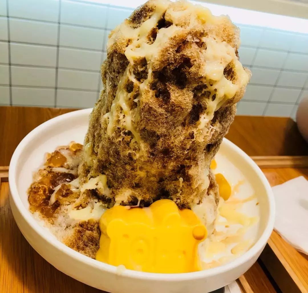 土味十足冰淇淋,网红冰淇淋沙冰