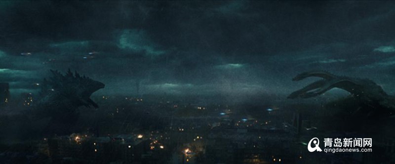 哥斯拉2怪兽之王宣布定档,哥斯拉2四大怪兽超燃剪辑