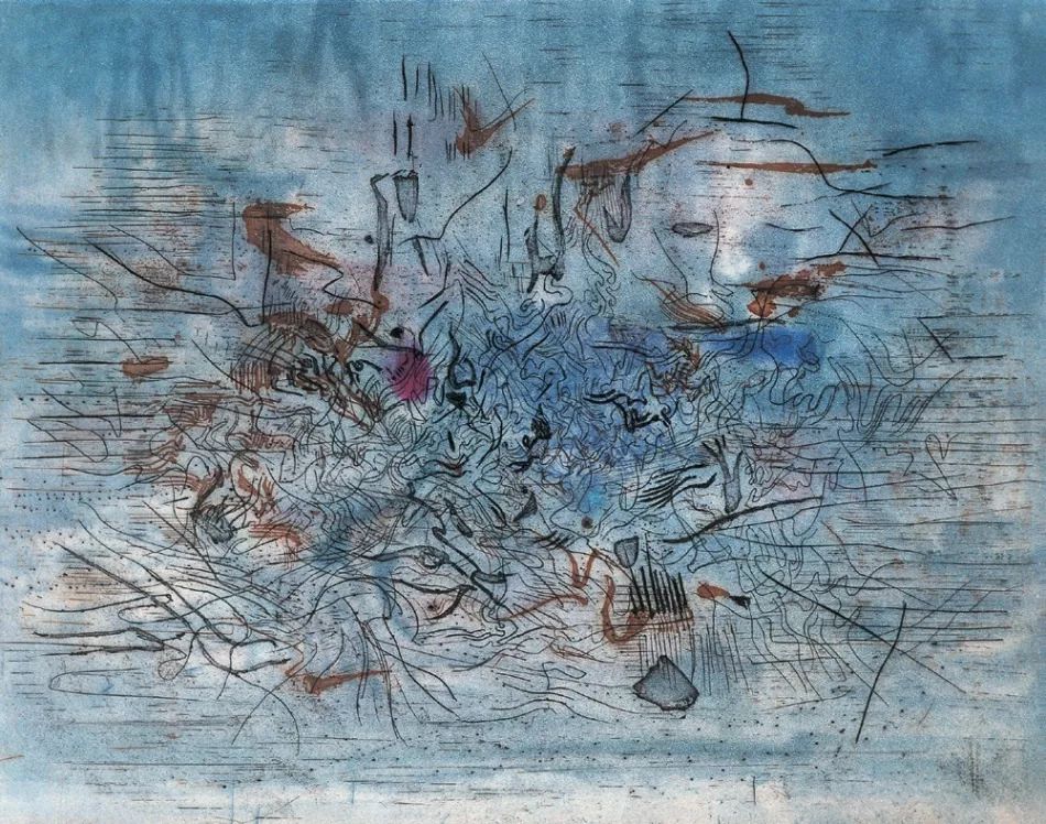 赵无极绘画艺术成就,赵无极绘画的12个要点