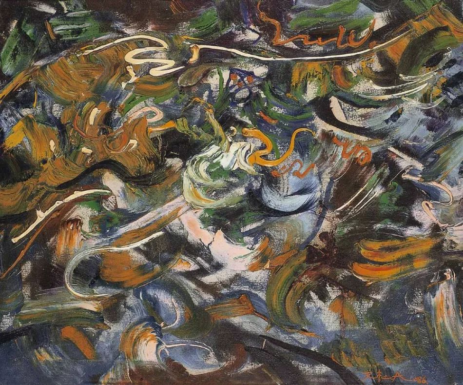 赵无极绘画艺术成就,赵无极绘画的12个要点