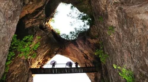 20个小众旅游城市河北沧州,漫游燕赵公园