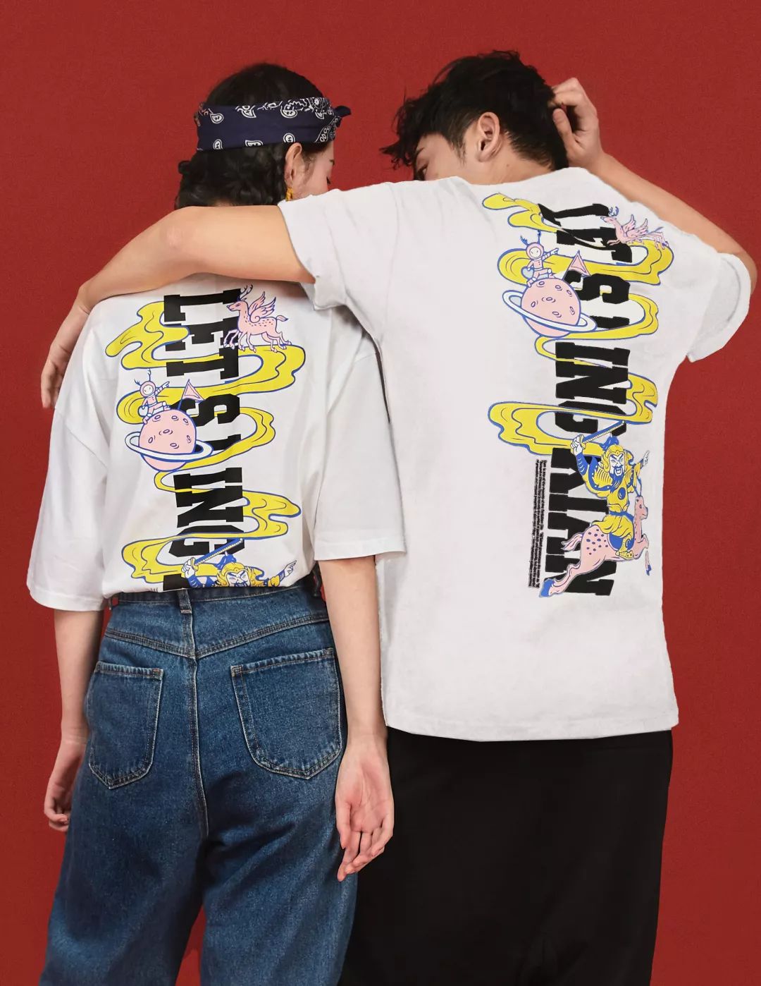 这才是国潮t恤,这款国潮风刺绣t恤你准备了吗