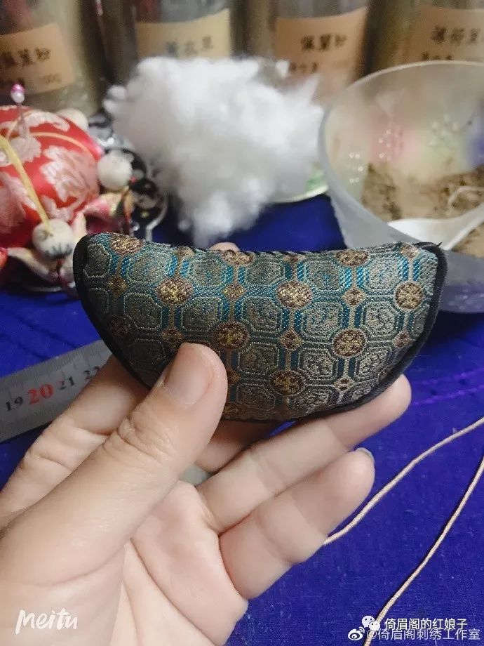 最简单又漂亮的香囊教程,荷包香囊怎么搭配