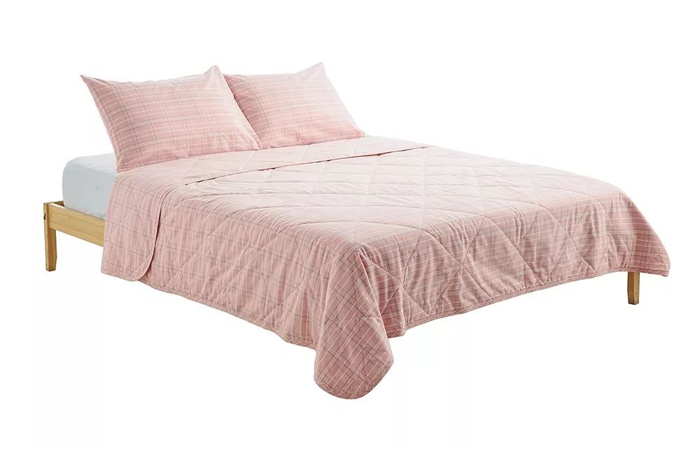 全棉老粗布凉快吗,特别舒服特别软的夏凉被布料