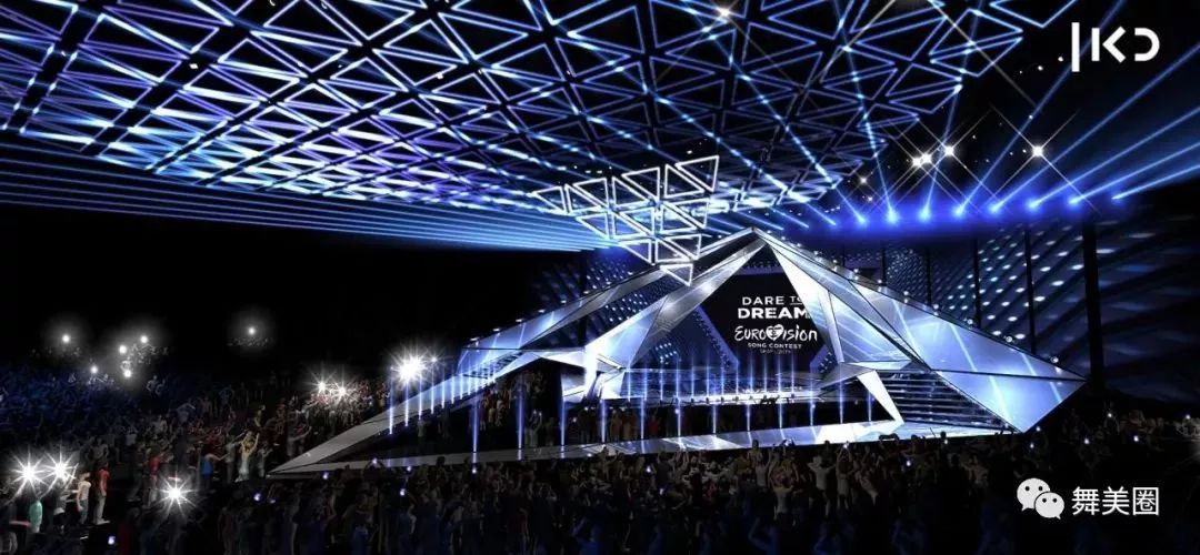 顶级舞美丨2019年欧歌赛深度解析
