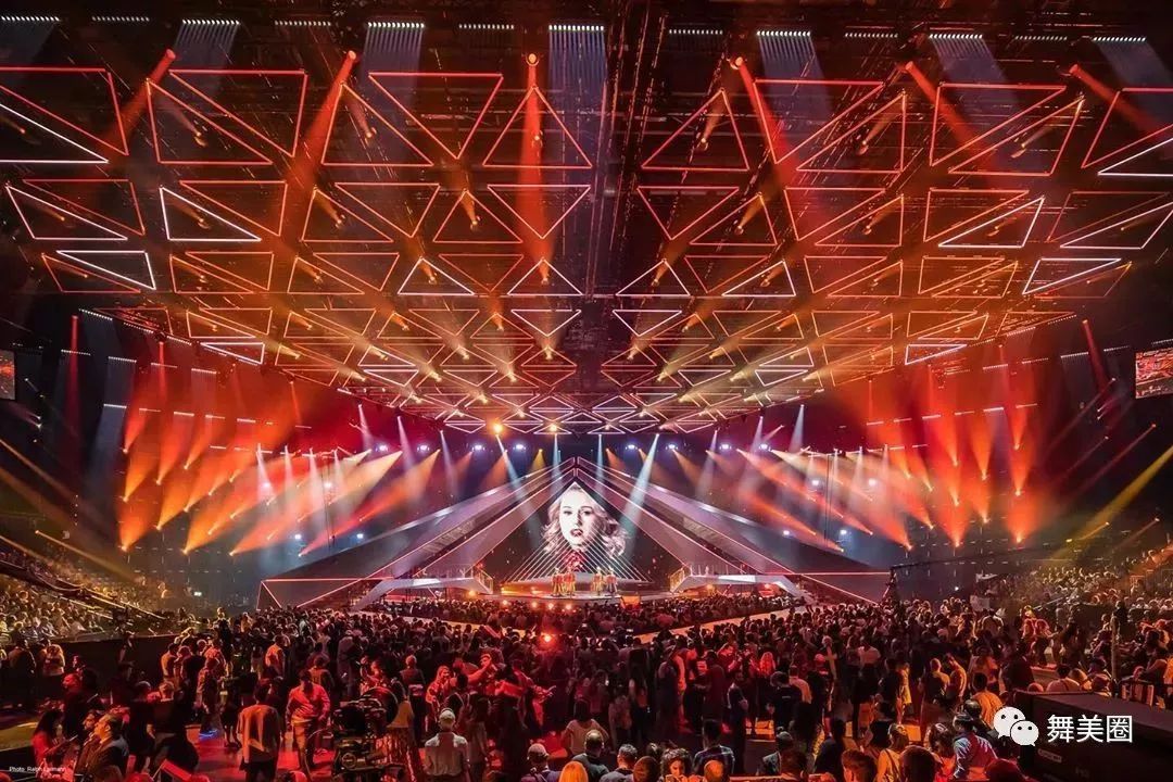 顶级舞美丨2019年欧歌赛深度解析