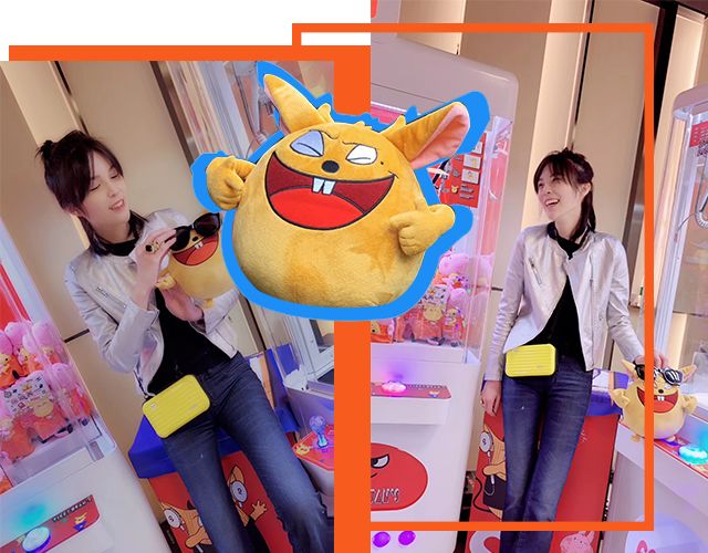 0.01元限量秒杀80枚娃娃机游戏币，AJ、Champion...带你探秘这家满是潮牌的娃娃机店！