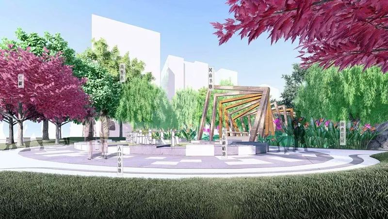 独家|金牛将新增8个公园！在你家附近吗？