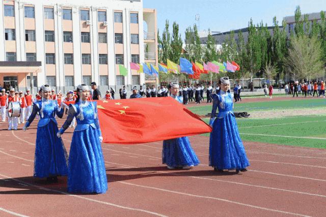 二连浩特第二小学校第20届市运会,呼伦贝尔小学生田径运动会