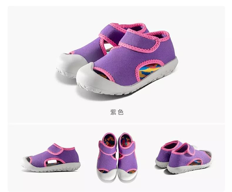 小蓝羊男童凉鞋,软牛皮软底时尚百搭平底凉鞋来了