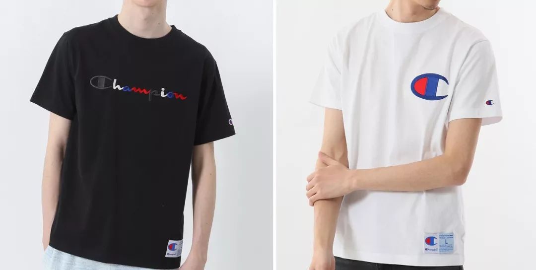 champion明星穿搭,全新champion冠军日版圆领卫衣