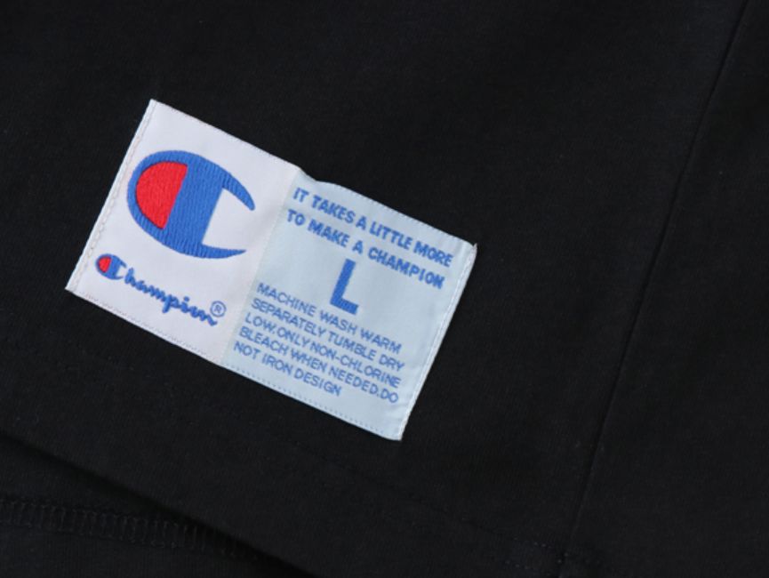 champion明星穿搭,全新champion冠军日版圆领卫衣