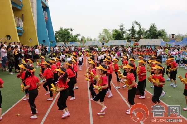 金城镇中心幼儿园庆六一活动分享,淅川县实验幼儿园2019庆六一活动