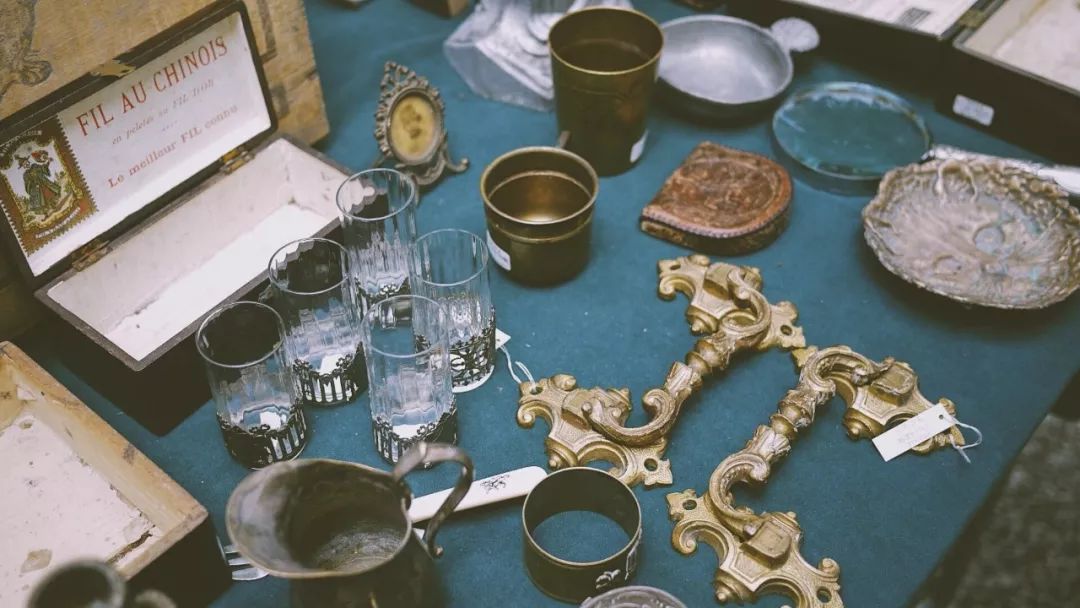 东京上野跳蚤市场,网购让人越来越失望