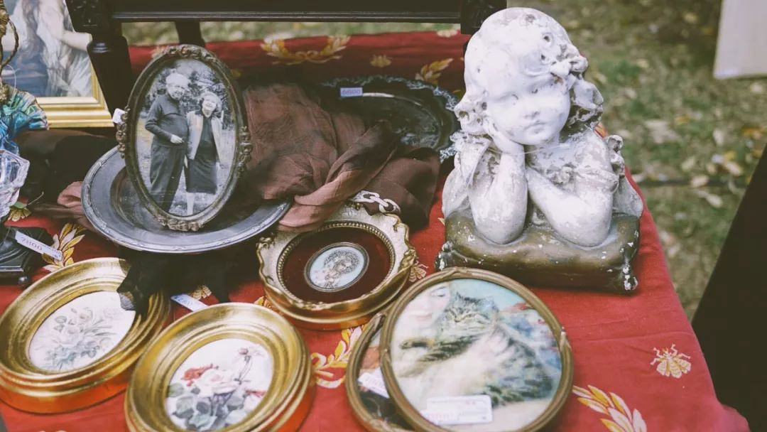 东京上野跳蚤市场,网购让人越来越失望